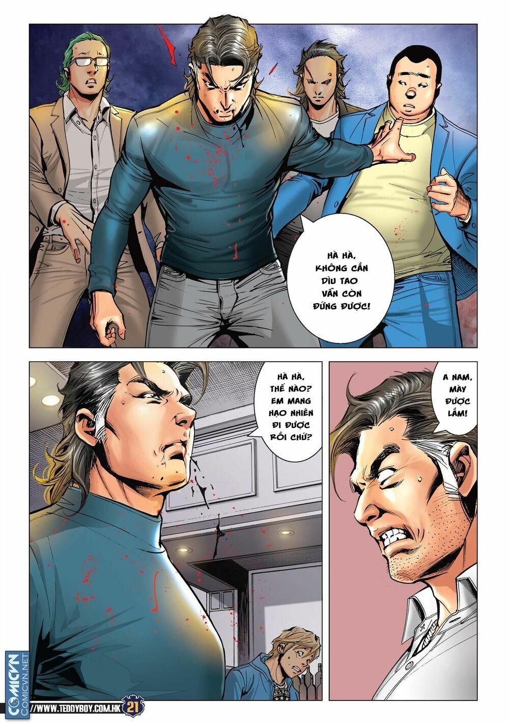 Người Trong Giang Hồ: Chapter 2220: Tá Đôn xuất chiêu