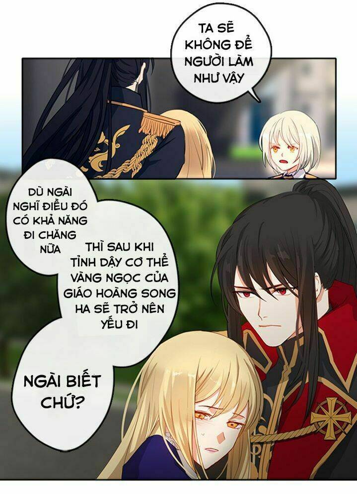 Người Bạn Đồng Hành Của Hoàng Đế: Chapter 4