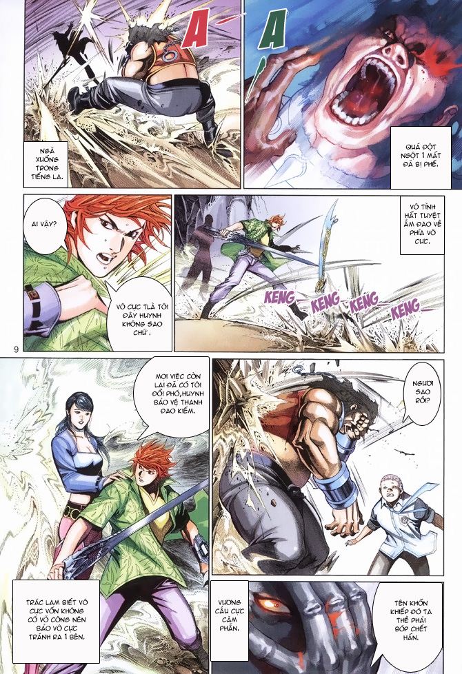 Phong Vân Tân Tác Thần Võ Ký: Chapter 4