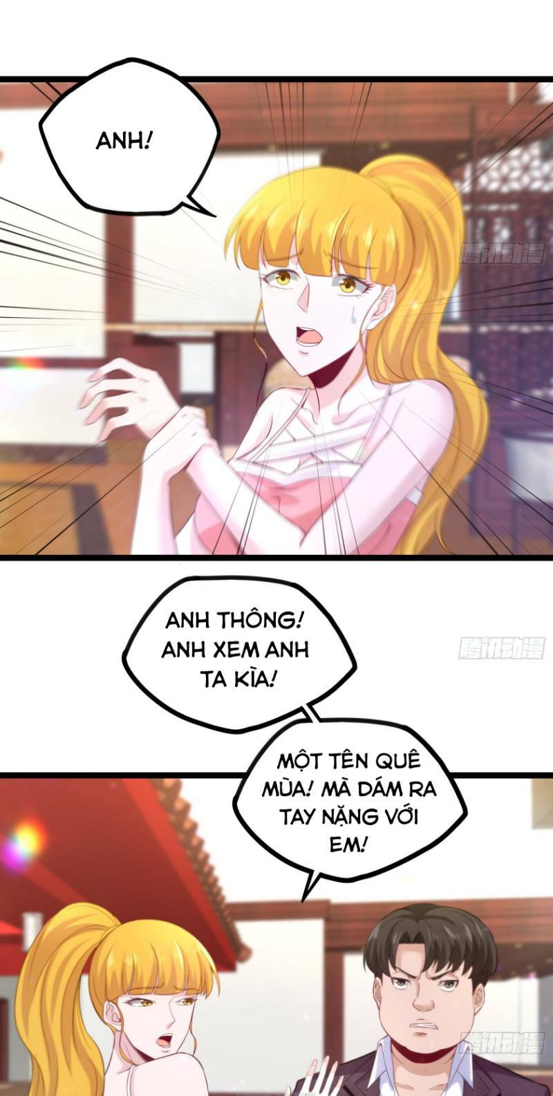 Đô Thị Cực Phẩm Tiên Đế: Chapter 15