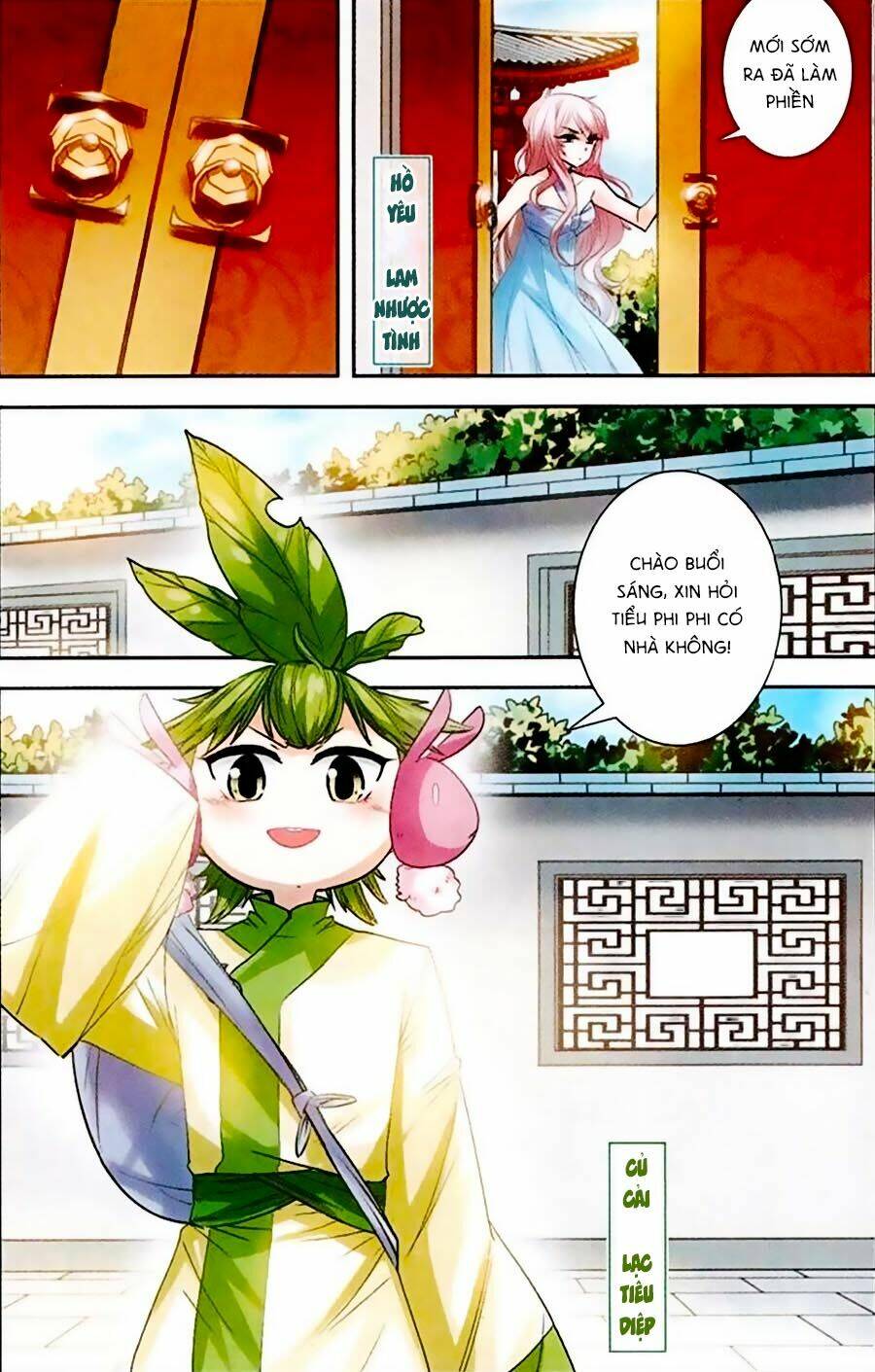 Phi Sắc Dị Văn Lục: Chapter 7