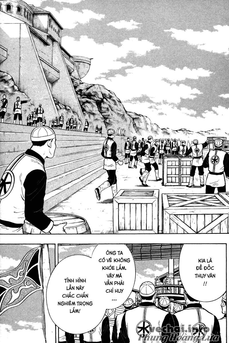 Hoàng Phi Hồng - Đảo Thuyền Quân: Chapter 8