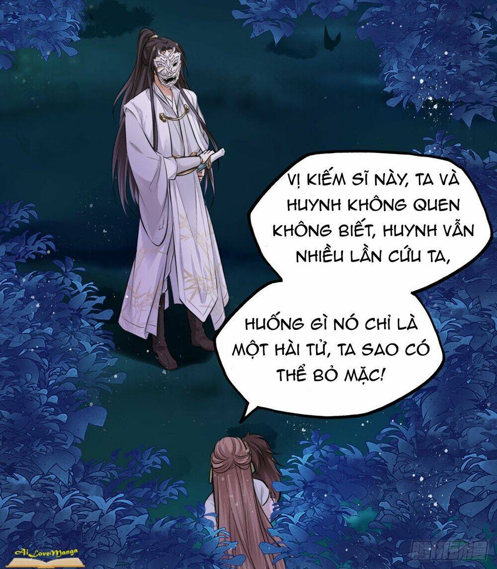Vương Phi Thật Thích Trang Điểm: Chapter 28