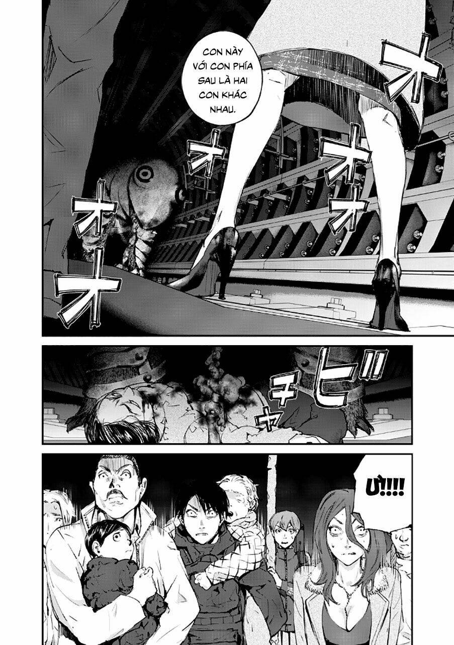 Chuyến Tàu Điện Tử Thần!: Chapter 5