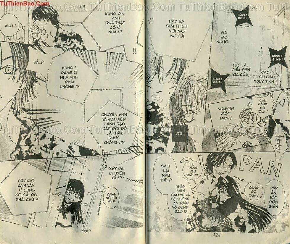 Mối Tình Hoa Hồng Xanh: Chapter 6