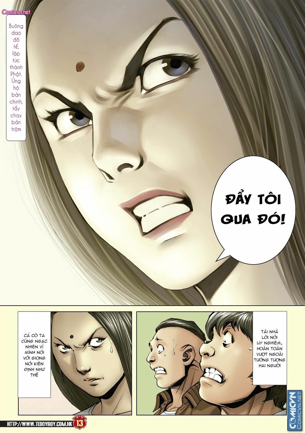 Người Trong Giang Hồ: Chapter 2203: Mày bắt tao đi