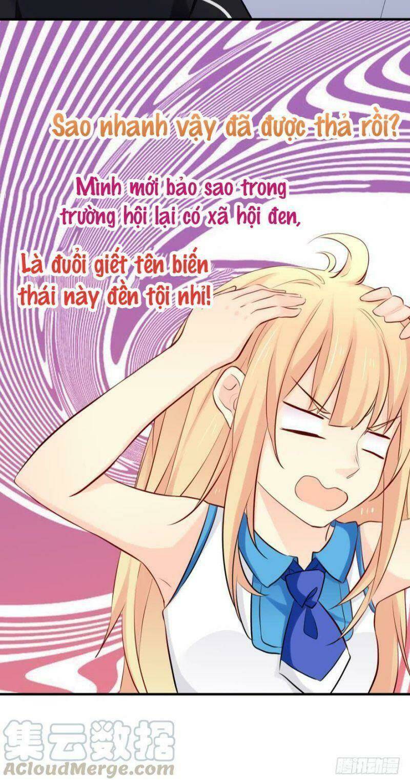 Nhân Ngư Học Trưởng, Đừng Ôm Ta!: Chapter 14