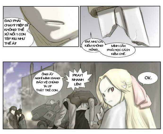 Cuộc Chiến Với Quái Vật Tại Kỷ Nguyên 430: Chapter 4