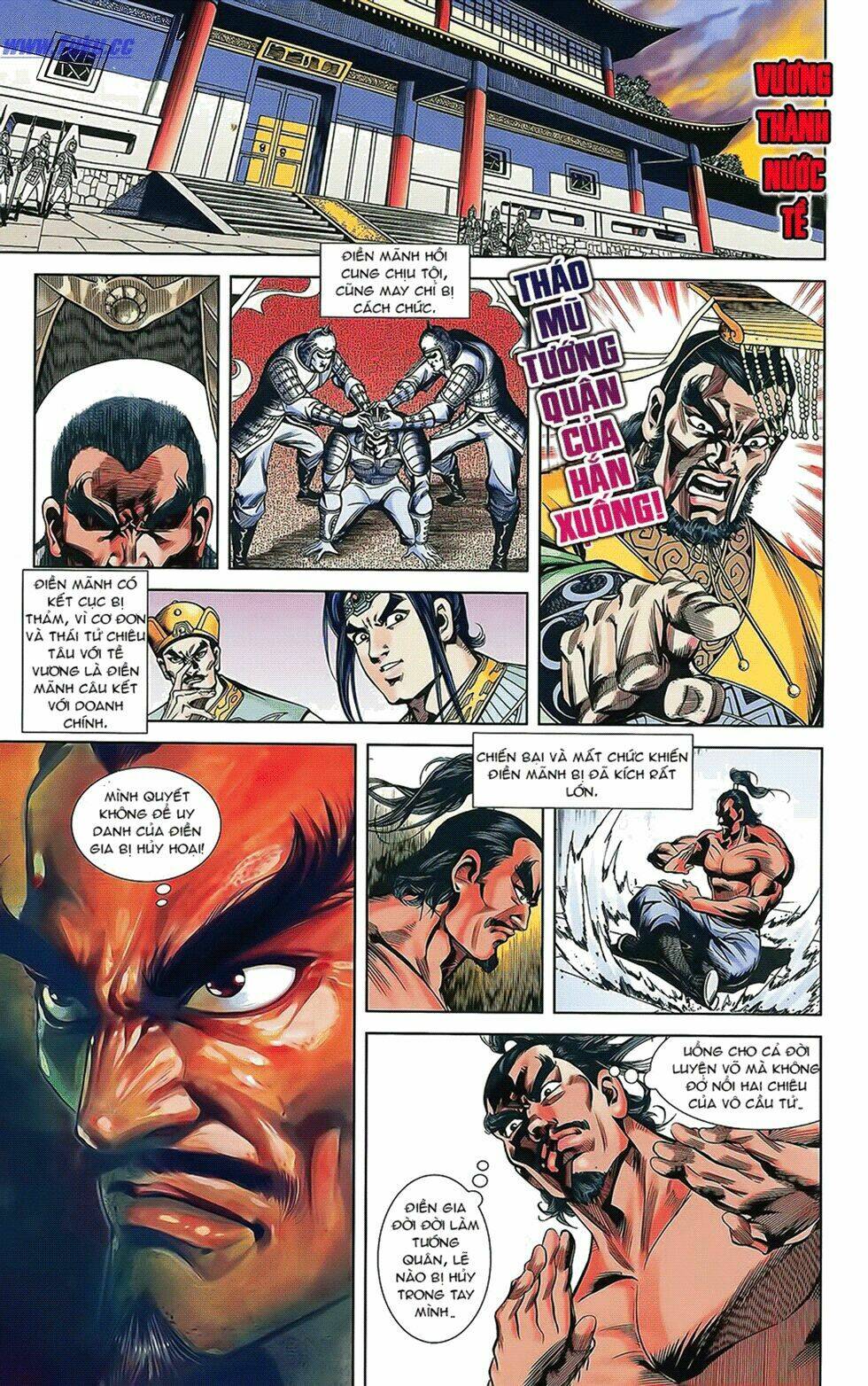 Thiên Tử Truyền Kỳ 2 - Tần Vương Doanh Chính: Chapter 16