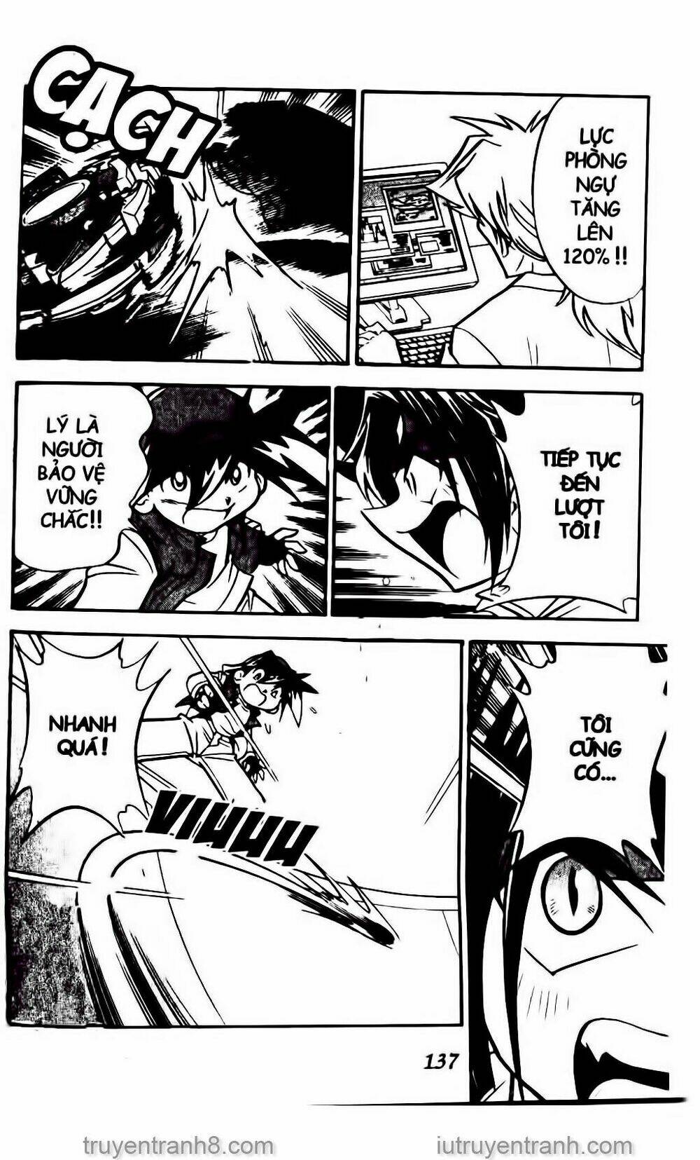 Con Quay Truyền Thuyết: Chapter 45