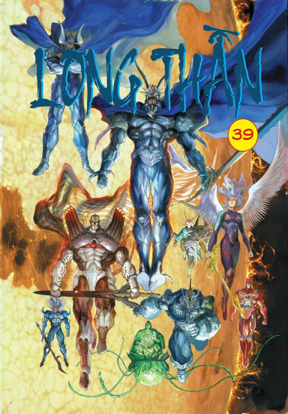 Long Thần - Trung Bộ Khúc: Chapter 39