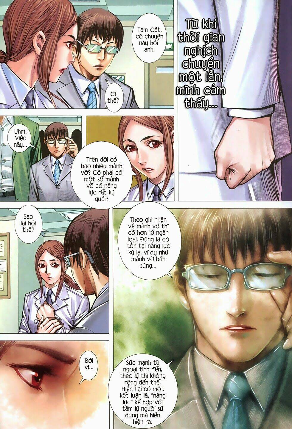 Đại Quân Phiệt: Chapter 33