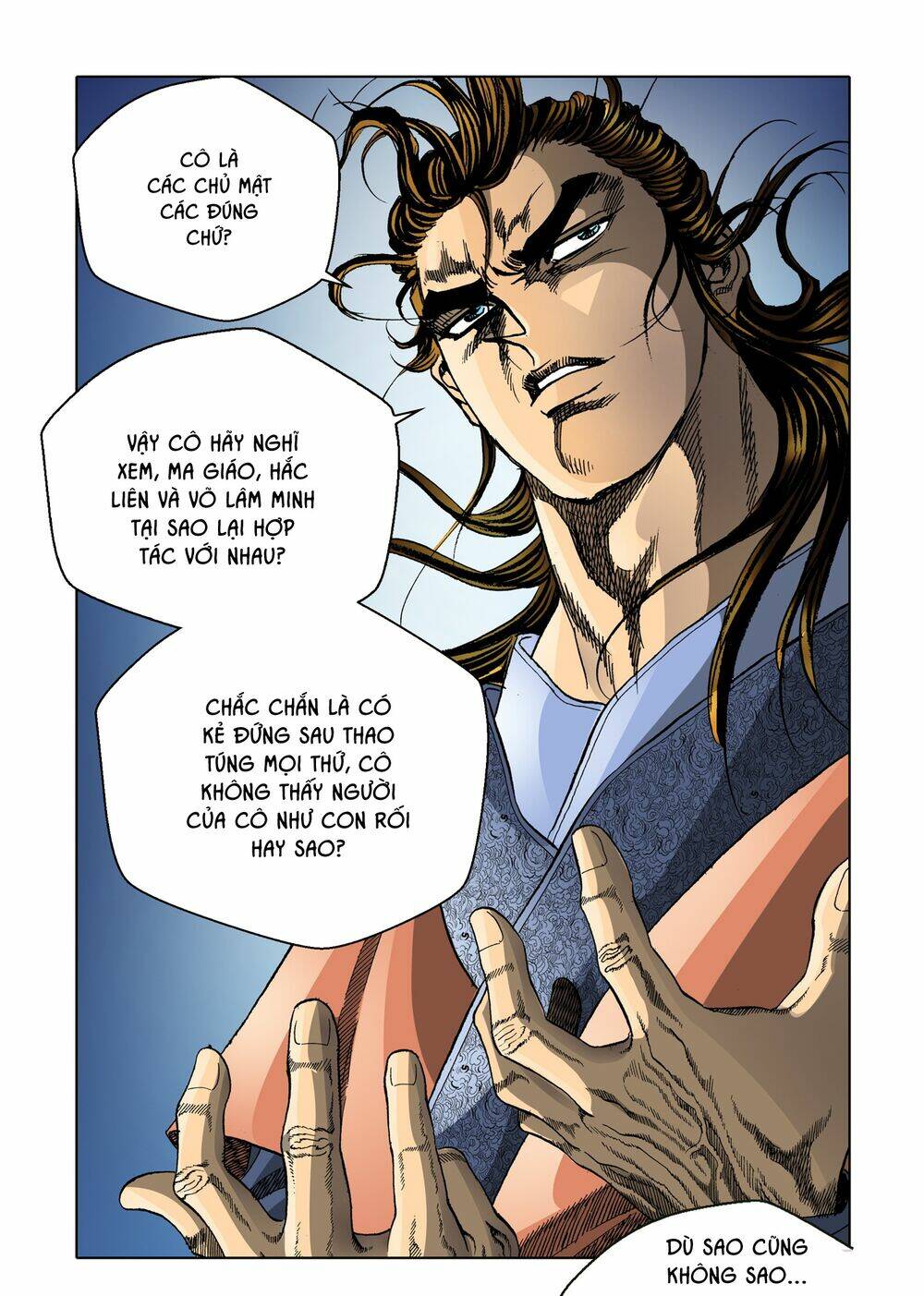 Nhật Tà Nguyệt Ma: Chapter 75