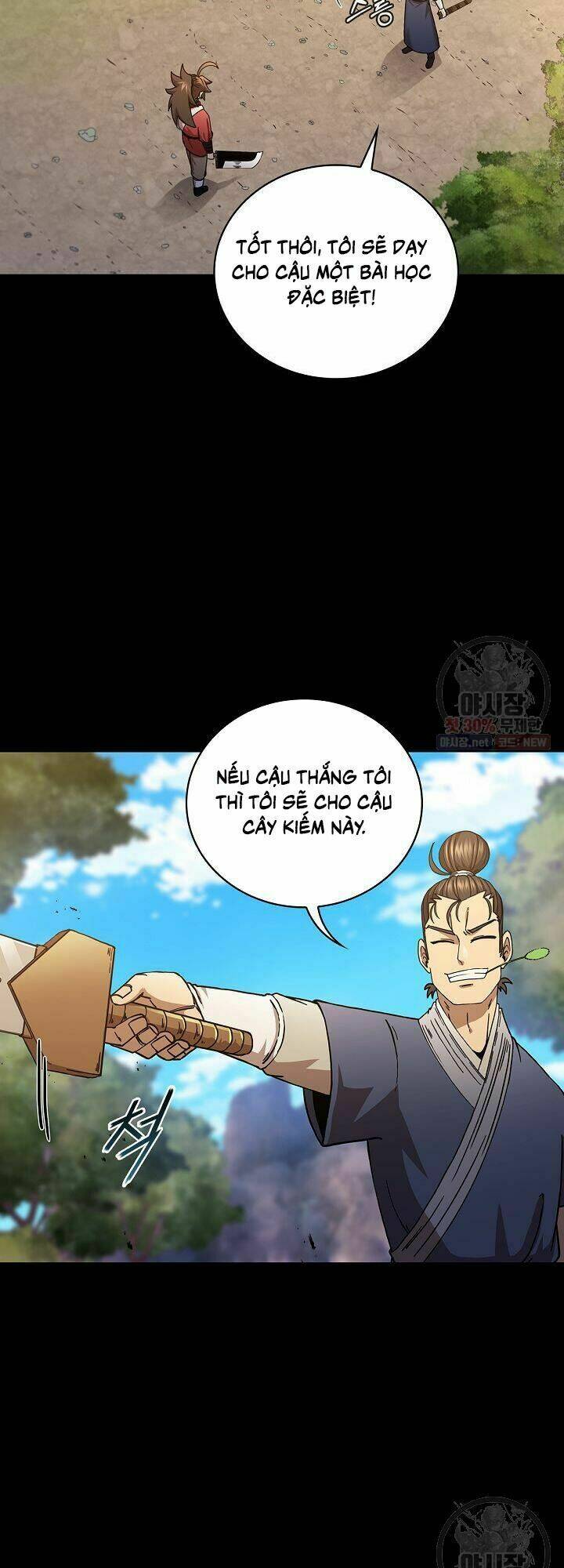 Thân Thủ Đệ Nhất Kiếm: Chapter 39