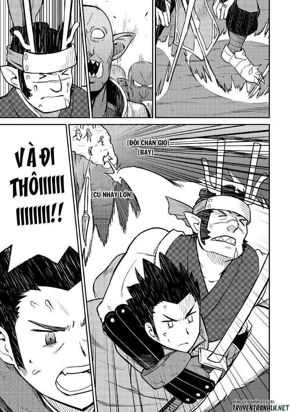 Toaru Ossan No Vrmmo Katsudouki: Chapter 45