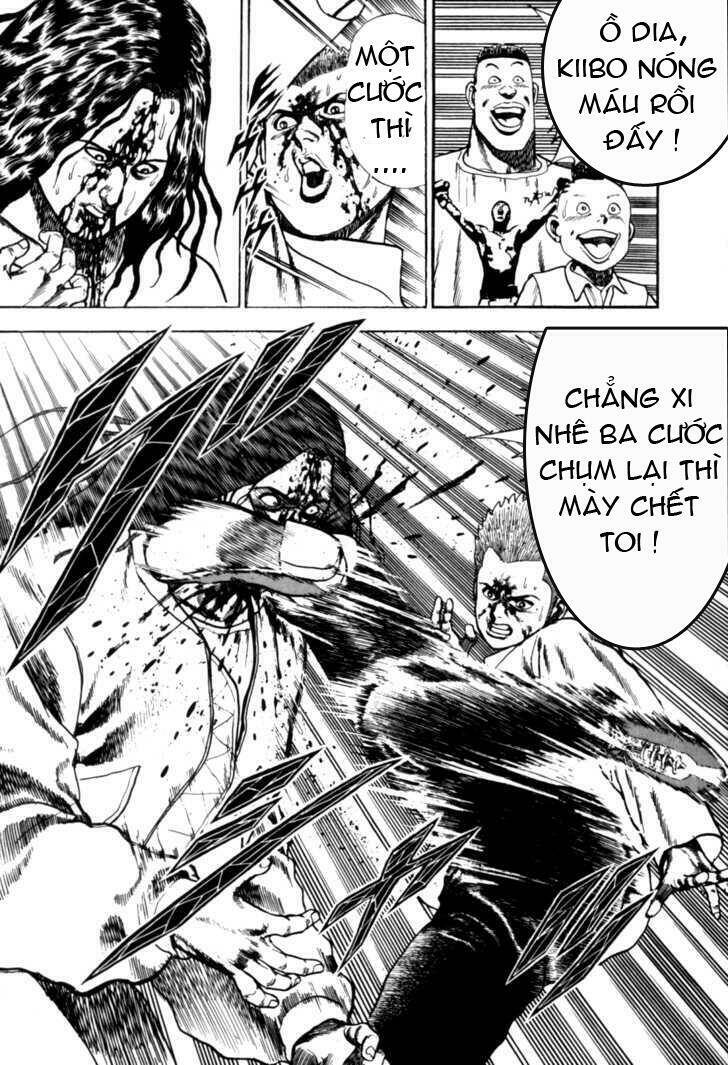 Koukou Tekkenden Tough: Chapter 10