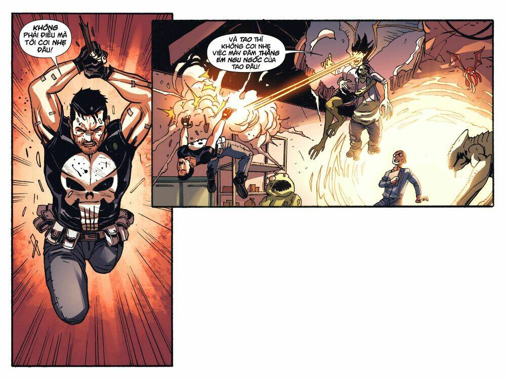 Doctor Strange/Punisher: Magic Bullets: Chapter 3.3