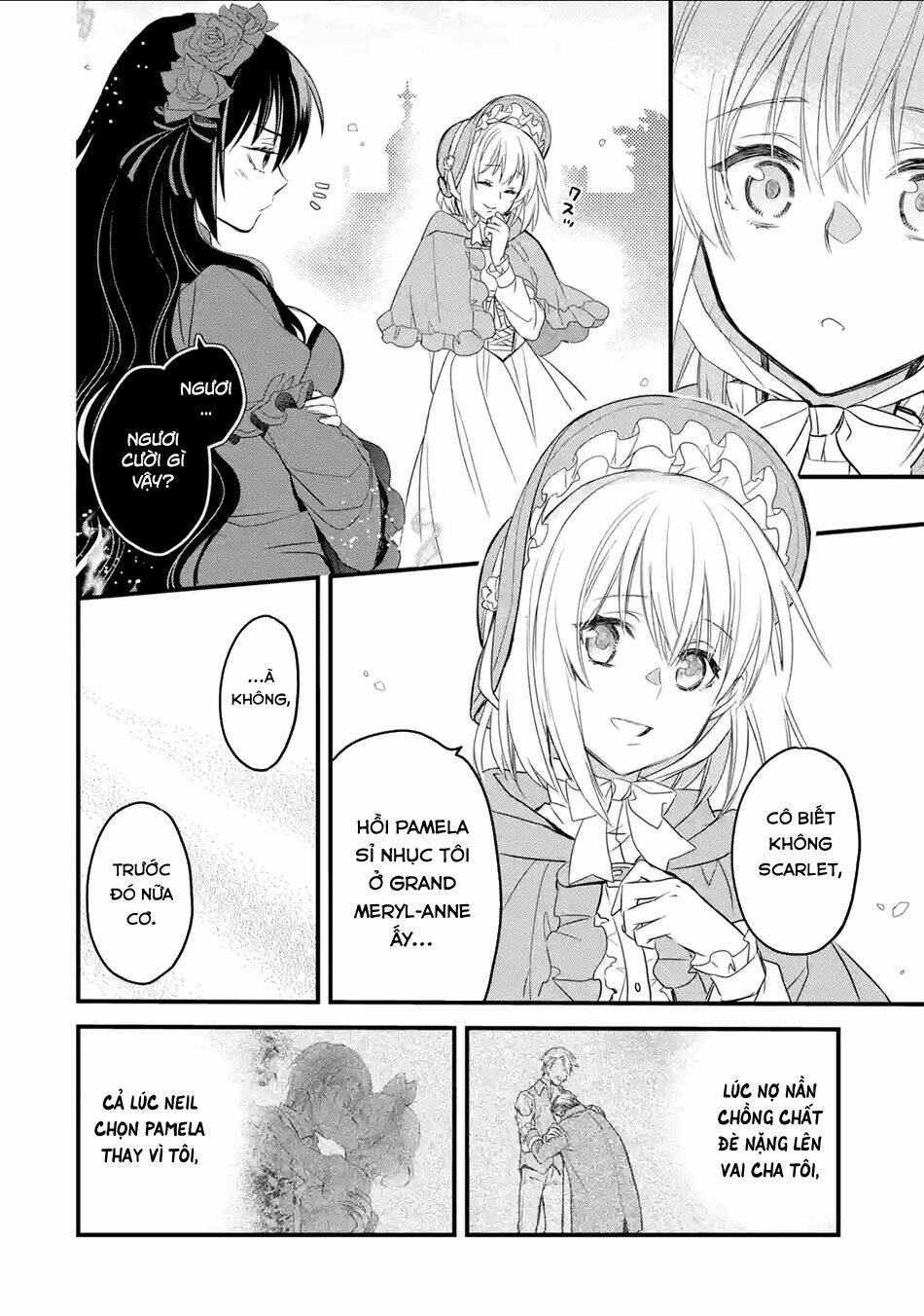 Chén Thánh Của Eris: Chapter 12