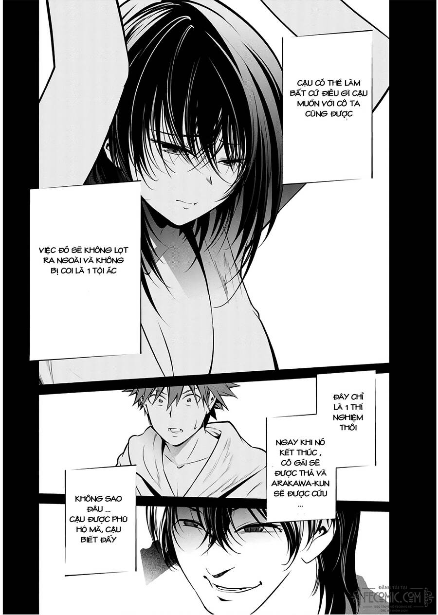 Nhà Tù Thí Nghiệm: Chapter 47