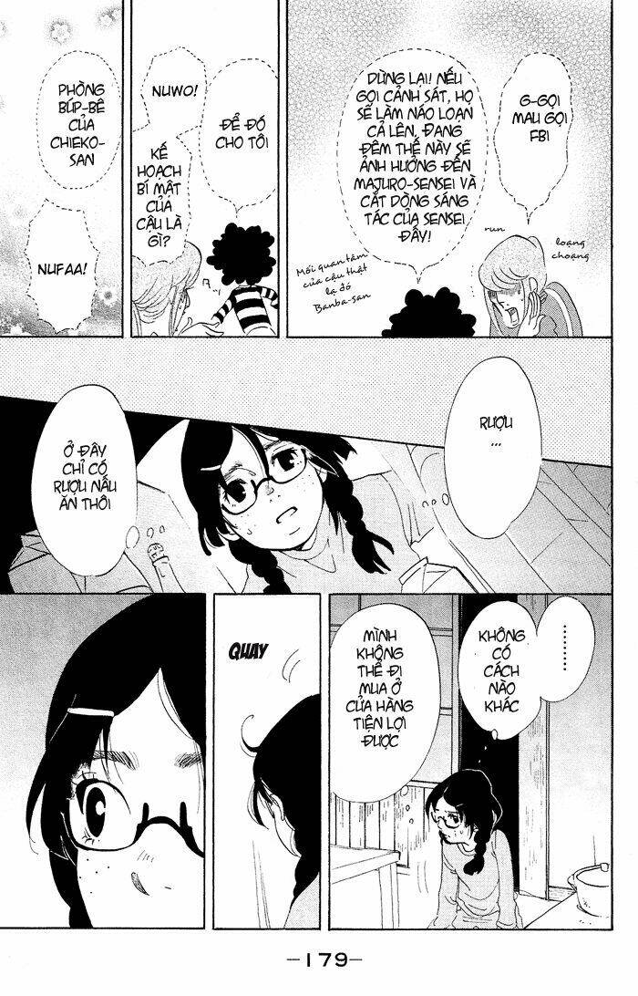 Kuragehime: Chapter 18