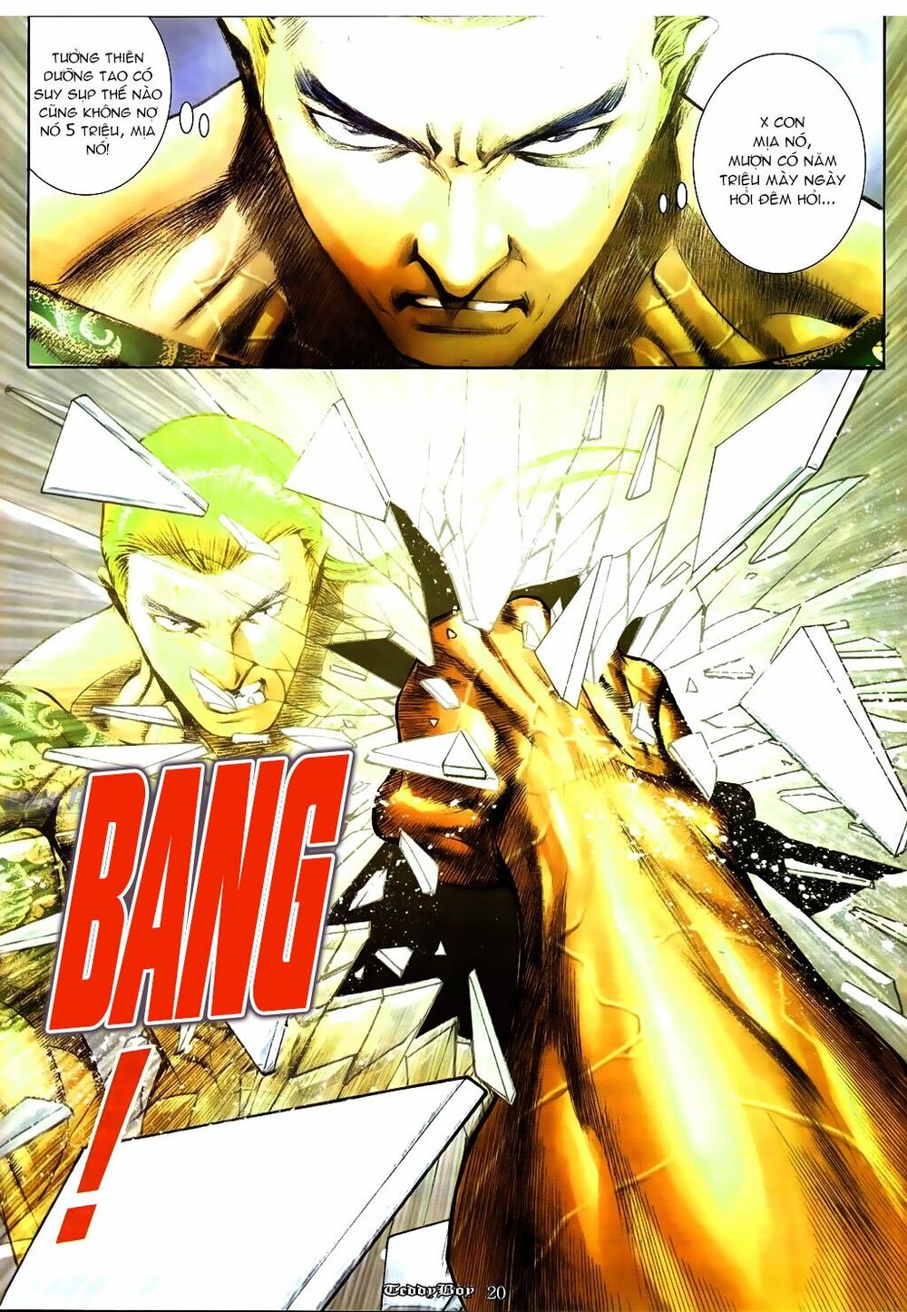 Người Trong Giang Hồ: Chapter 837