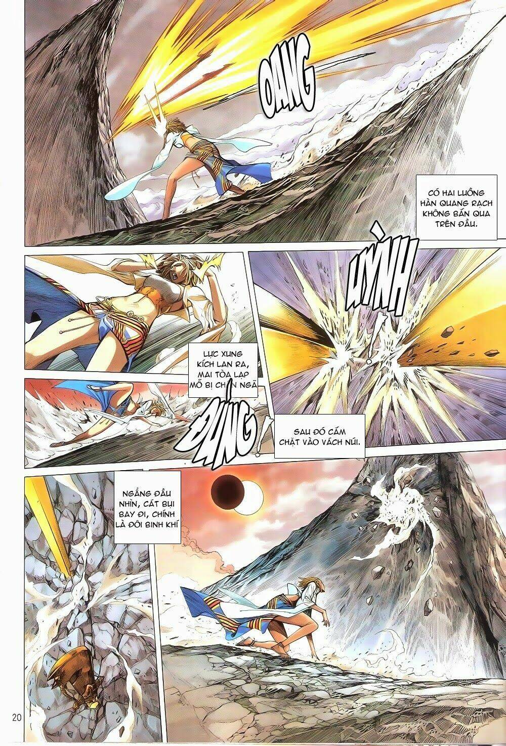 Thiết Tướng Tung Hoành: Chapter 157