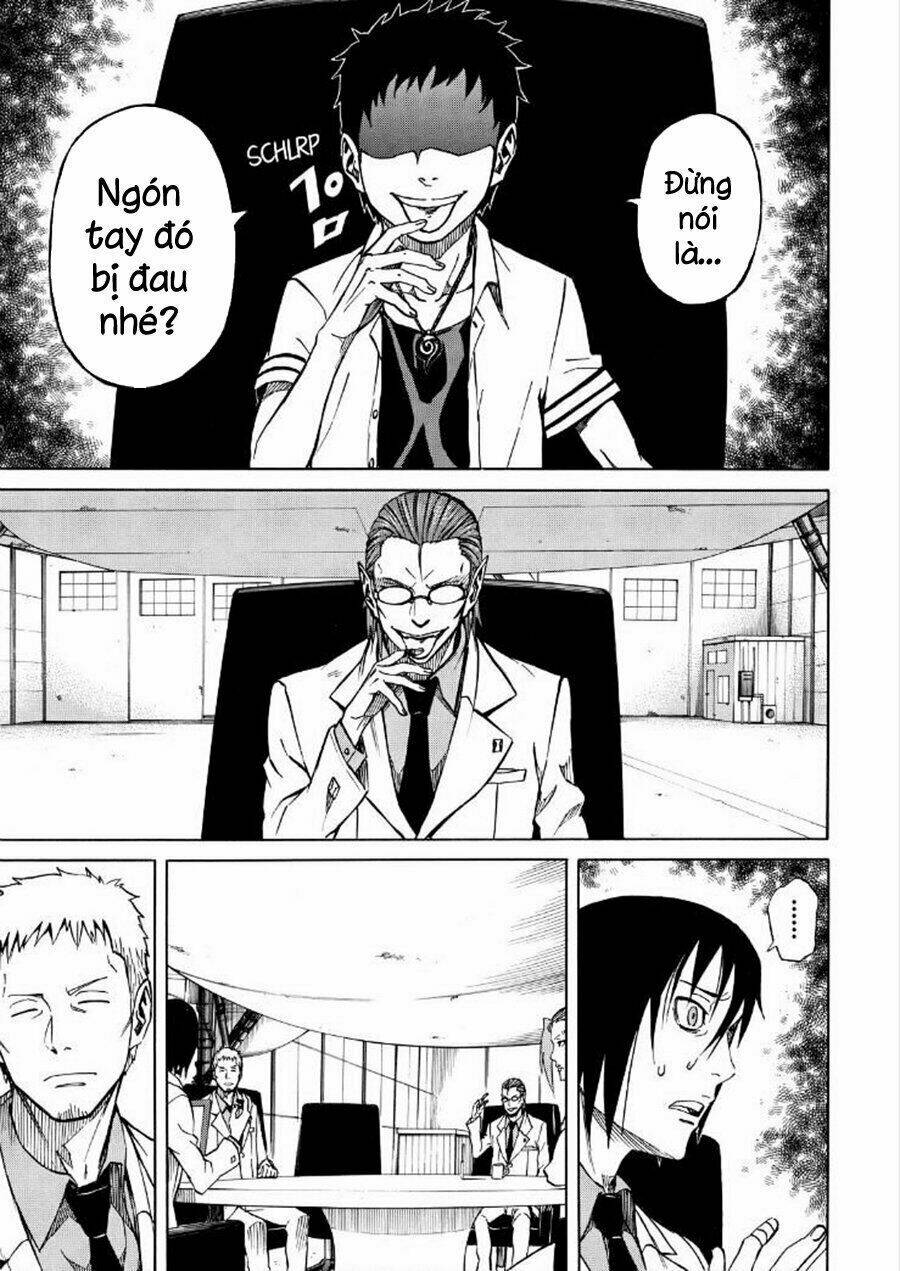 Sukedachi 09: Chapter 18