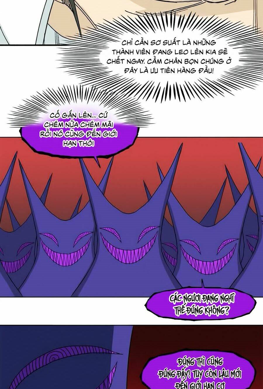 Đại Chiến Muỗi Biến Dị: Chapter 35