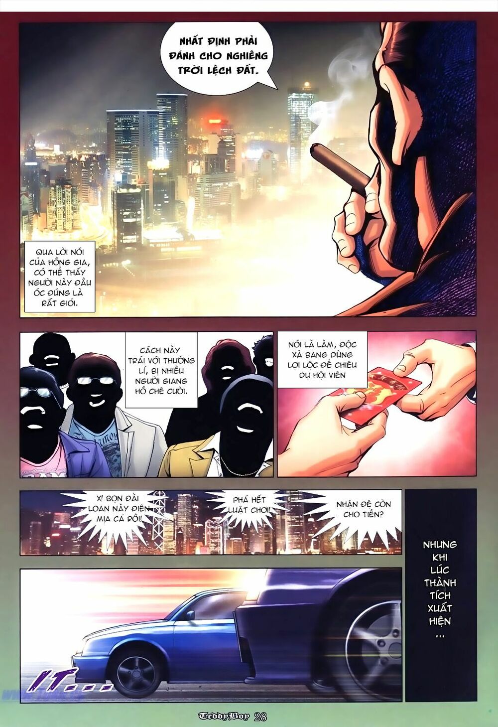 Người Trong Giang Hồ: Chapter 1061: Hỏa đấu Độc Xà Bang