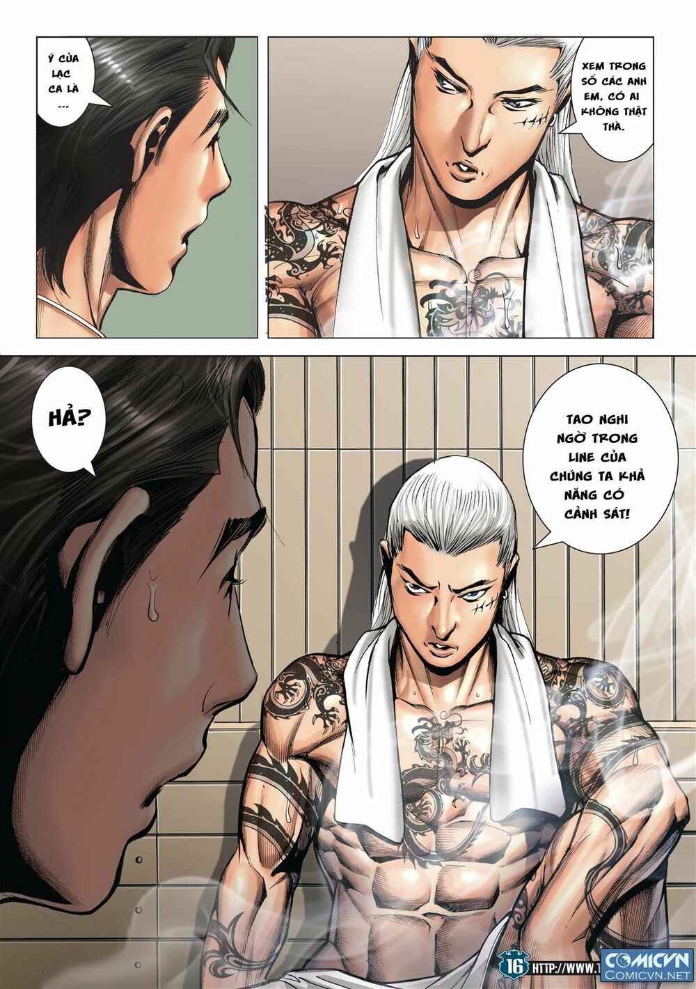 Người Trong Giang Hồ: Chapter 1988: Nam Ca chỉ chiêu