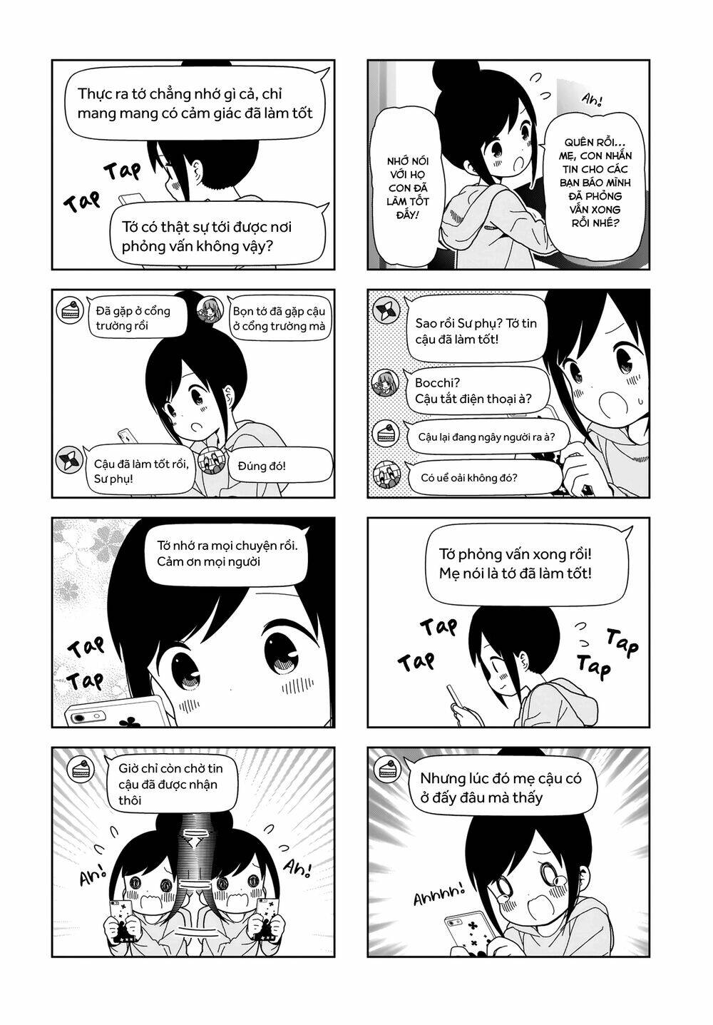 Bocchi Đi Kiếm Bạn: Chapter 93