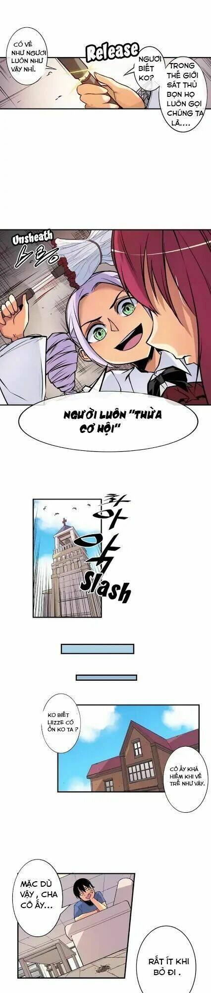 Sweet X Trouble: Chapter 9