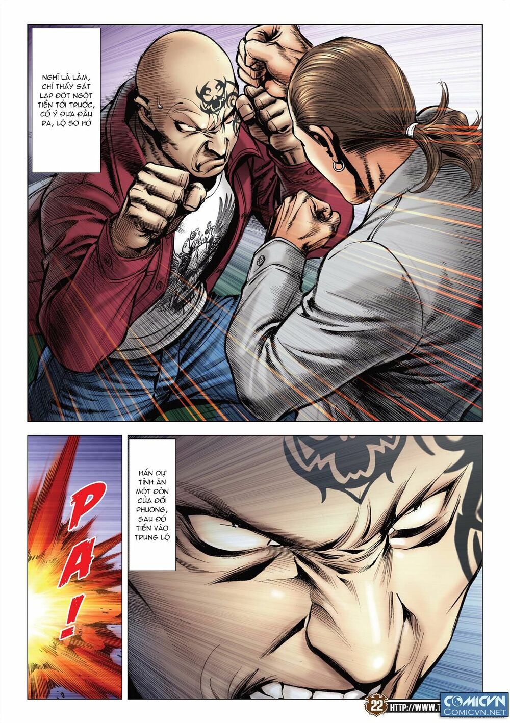 Người Trong Giang Hồ: Chapter 2104: Trùng ngộ Thái Ni