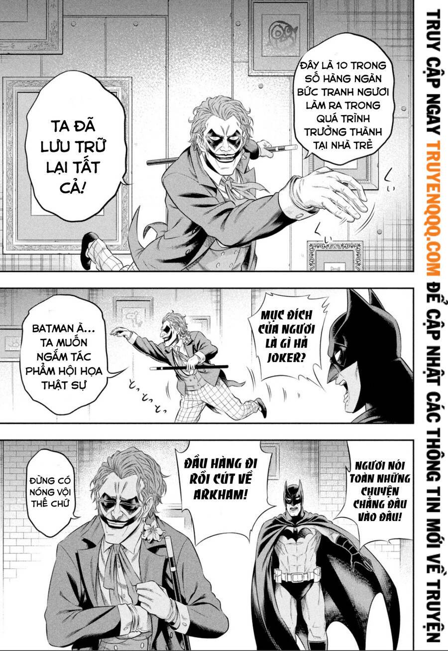 Joker Trông Trẻ: Chapter 12