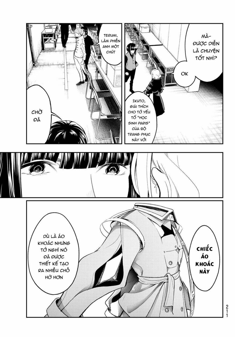 Runway De Waratte: Chapter 137