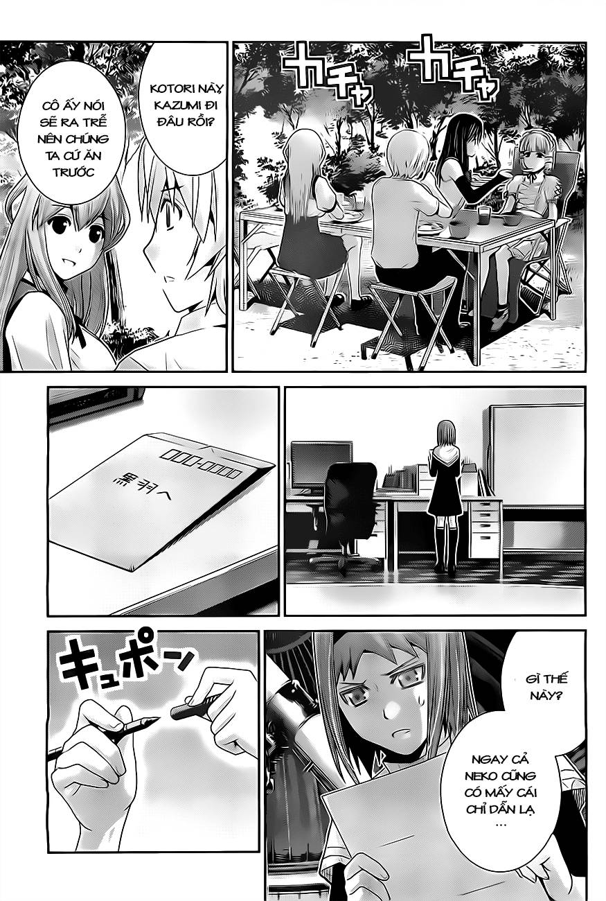 Gokukoku No Brynhildr: Chapter 51