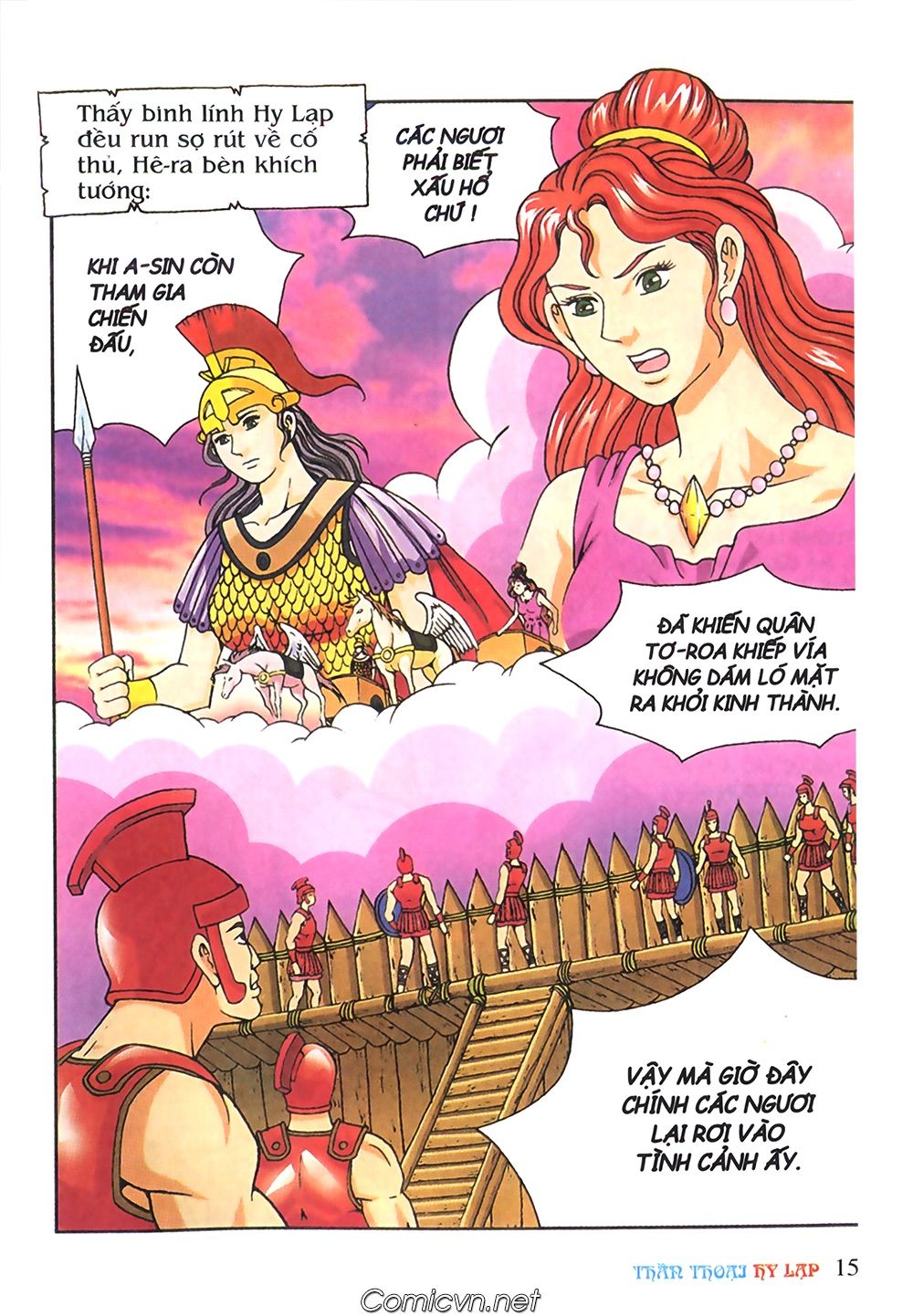 Thần Thoại Hy Lạp: Chapter 60