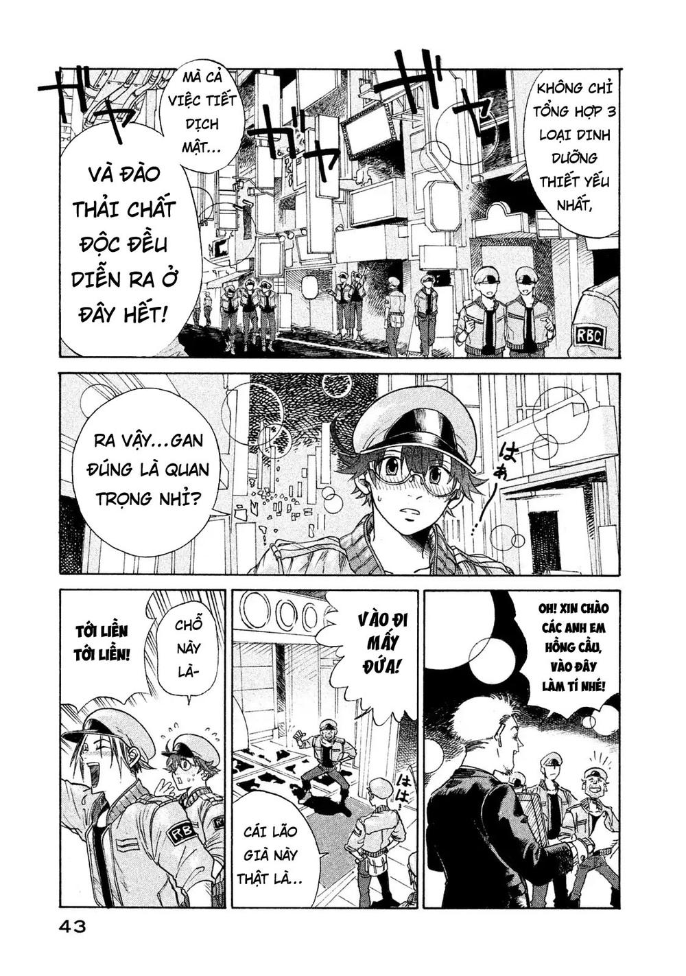 Biệt Đội Tế Bào Black: Chapter 2