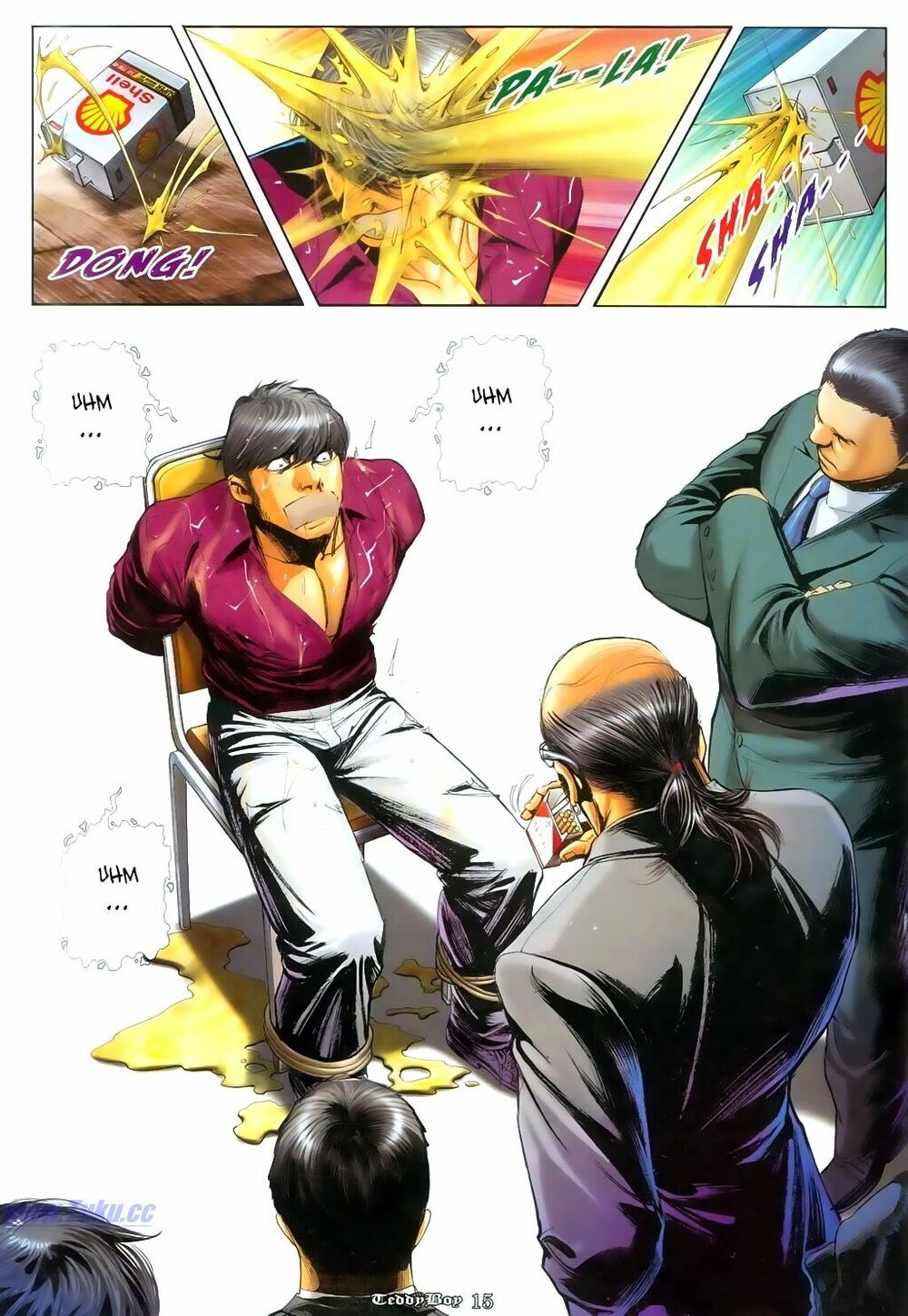 Người Trong Giang Hồ: Chapter 1093: Phó Bang Chủ không gục ngã