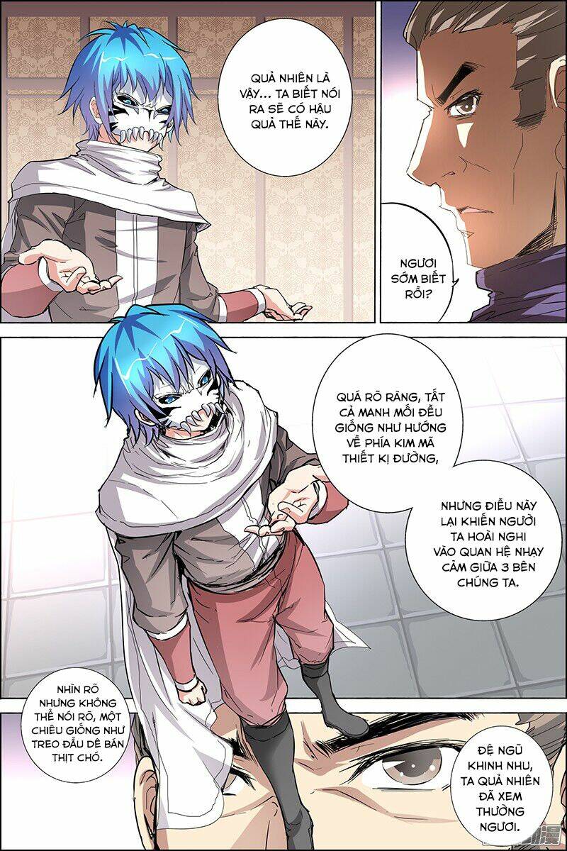 Ngạo Thế Cửu Trọng Thiên: Chapter 32