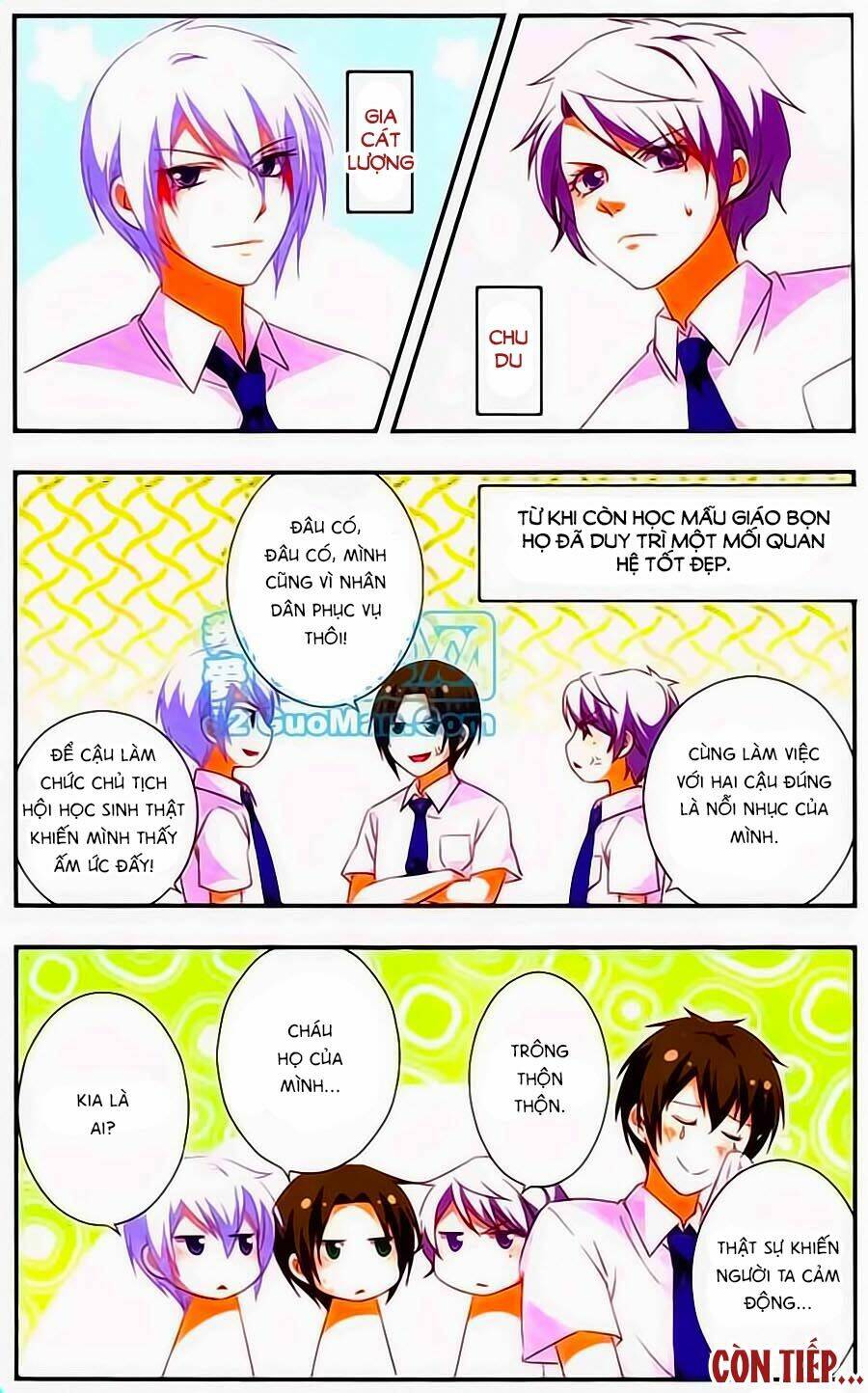 Manh Tam Quốc: Chapter 100.5