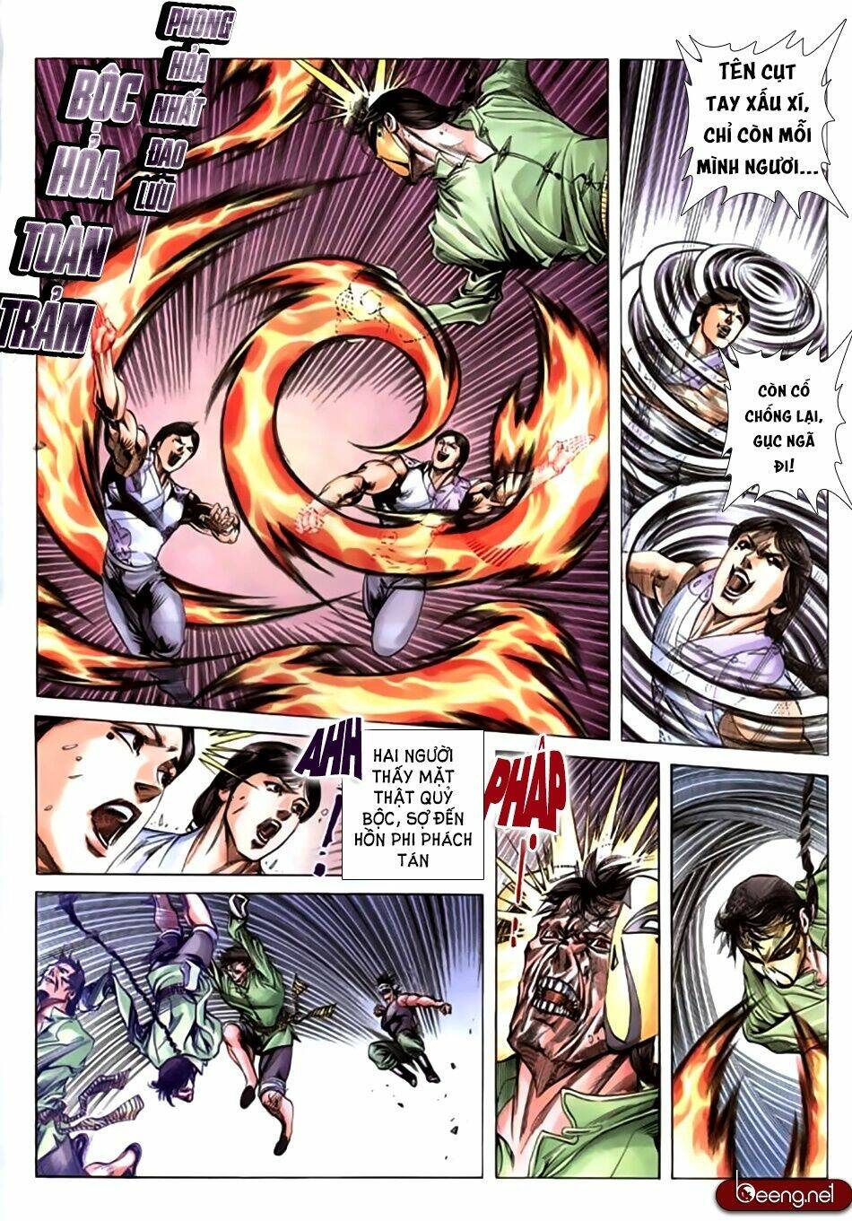 Tân Tác Trung Hoa Anh Hùng: Chapter 66