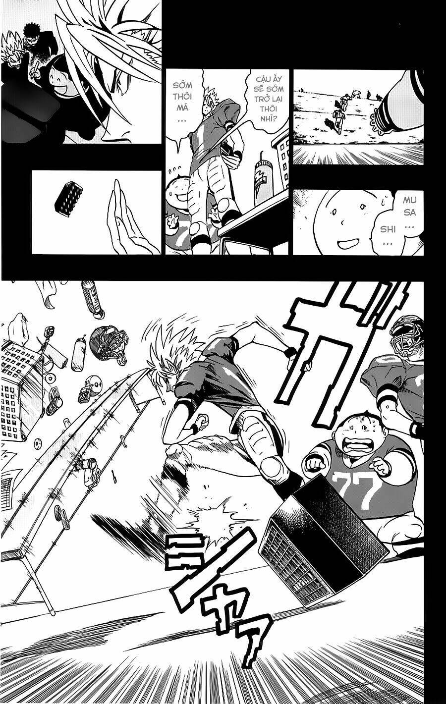 Lá Chắn Mắt: Chapter 132