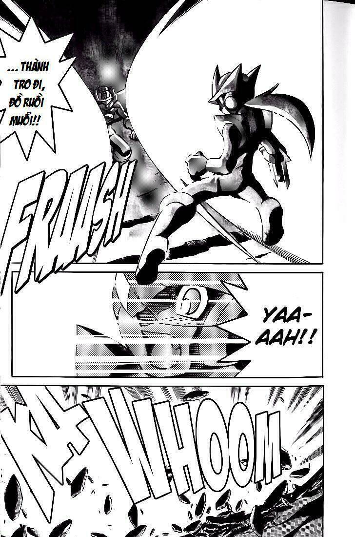 Rockman - Chiến Binh Thế Giới Ảo: Chapter 46