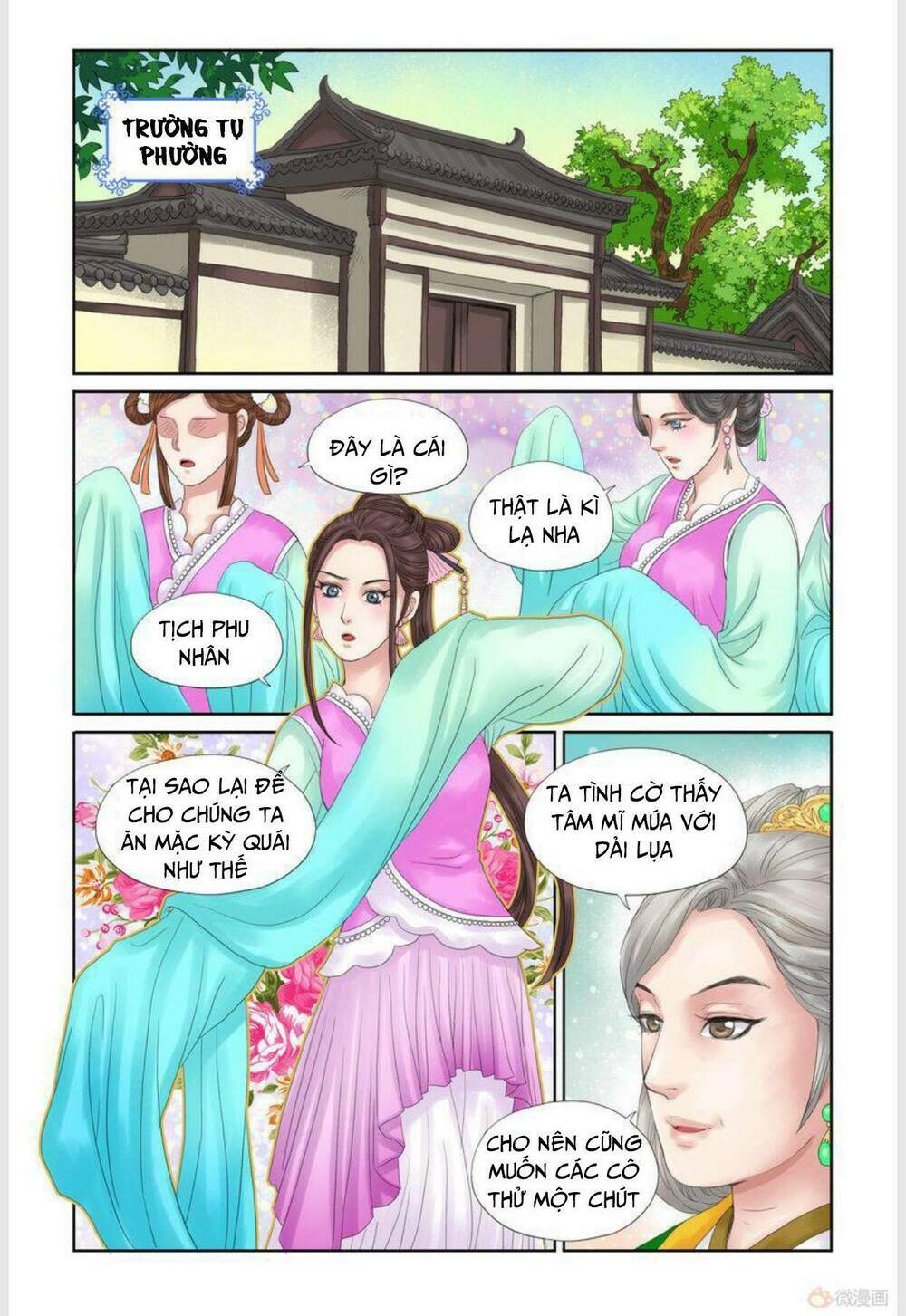 Tam Sinh Kiếp: Chapter 5