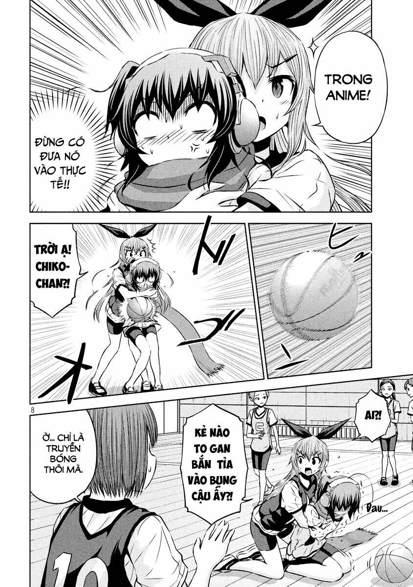 Chiko-Tan, Kowareru: Chapter 17