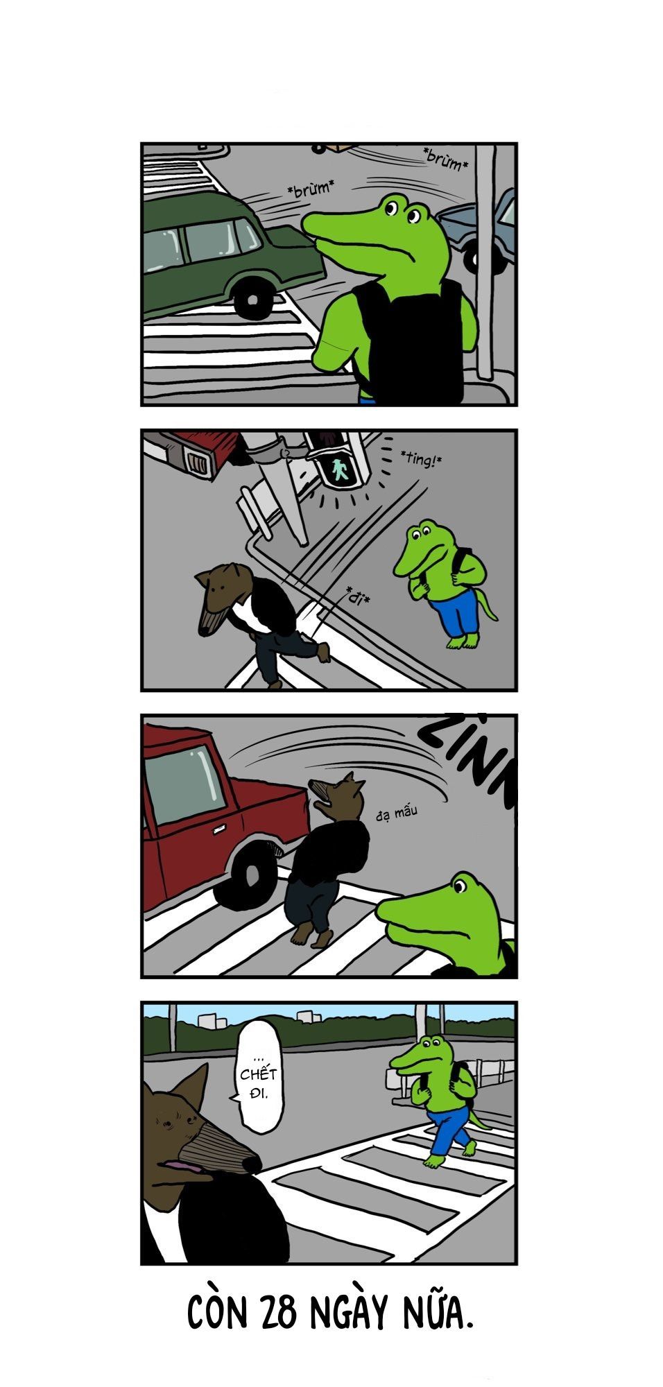 100 Ngày Nữa Con Cá Sấu Này Sẽ Chết: Chapter 72