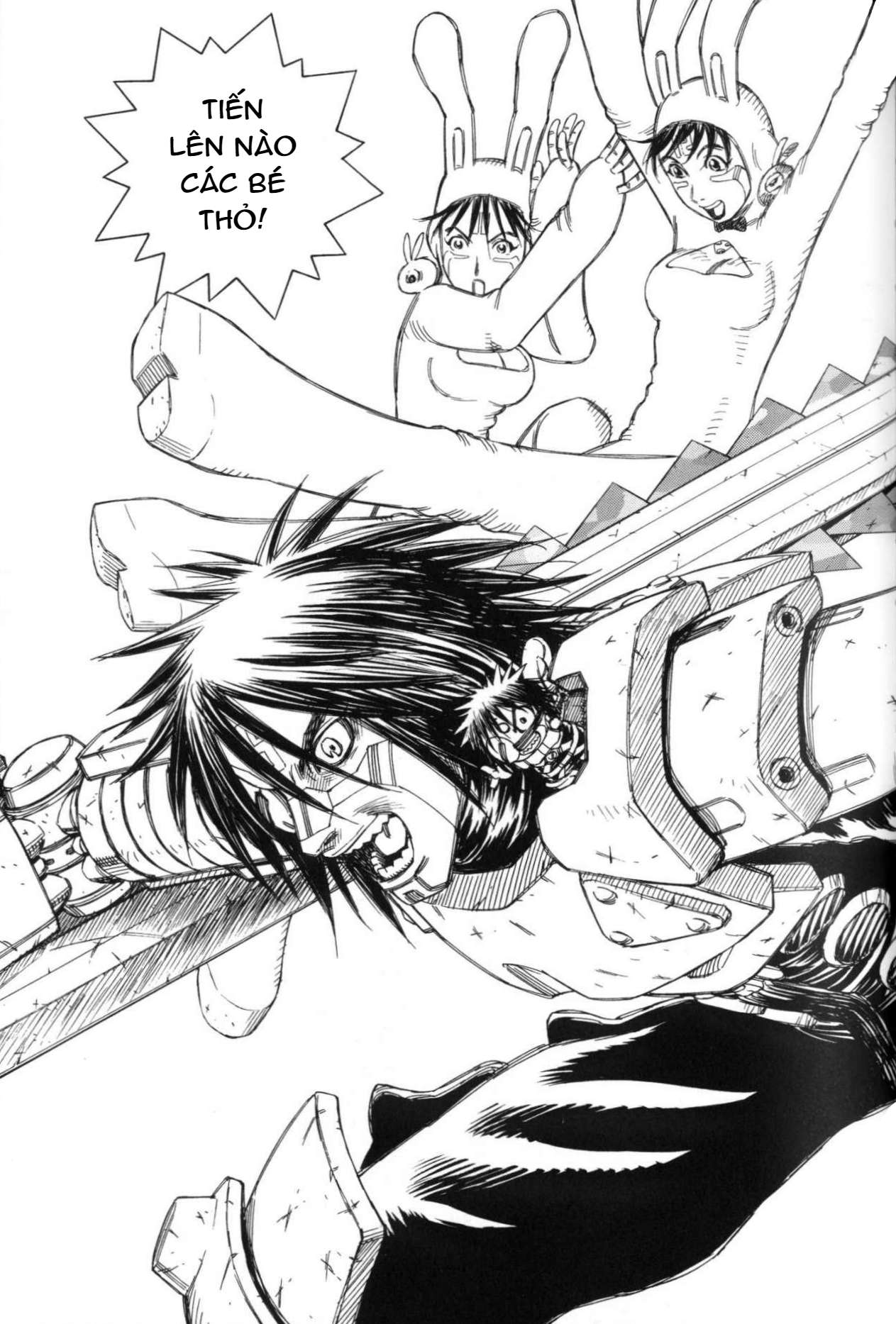 Battle Angel Alita Last Order: Chapter 27