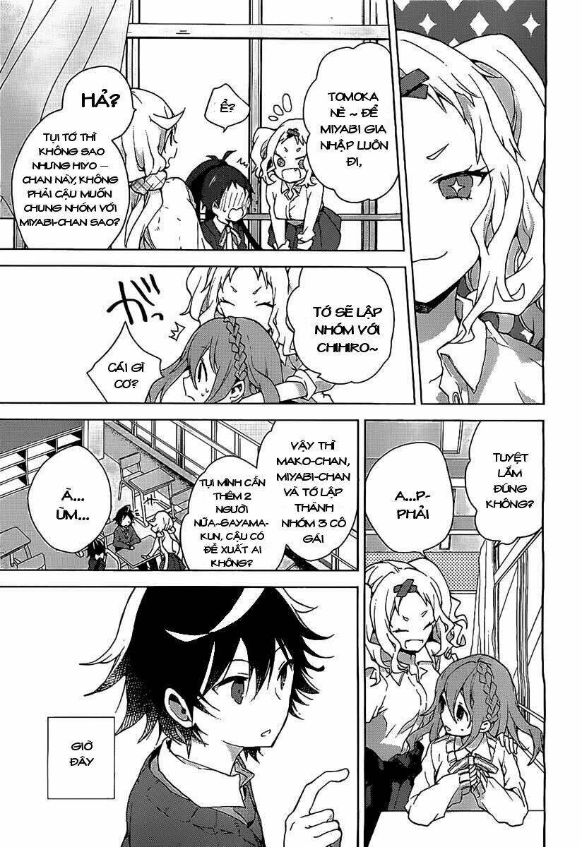 Girls Go Around: Chapter 9