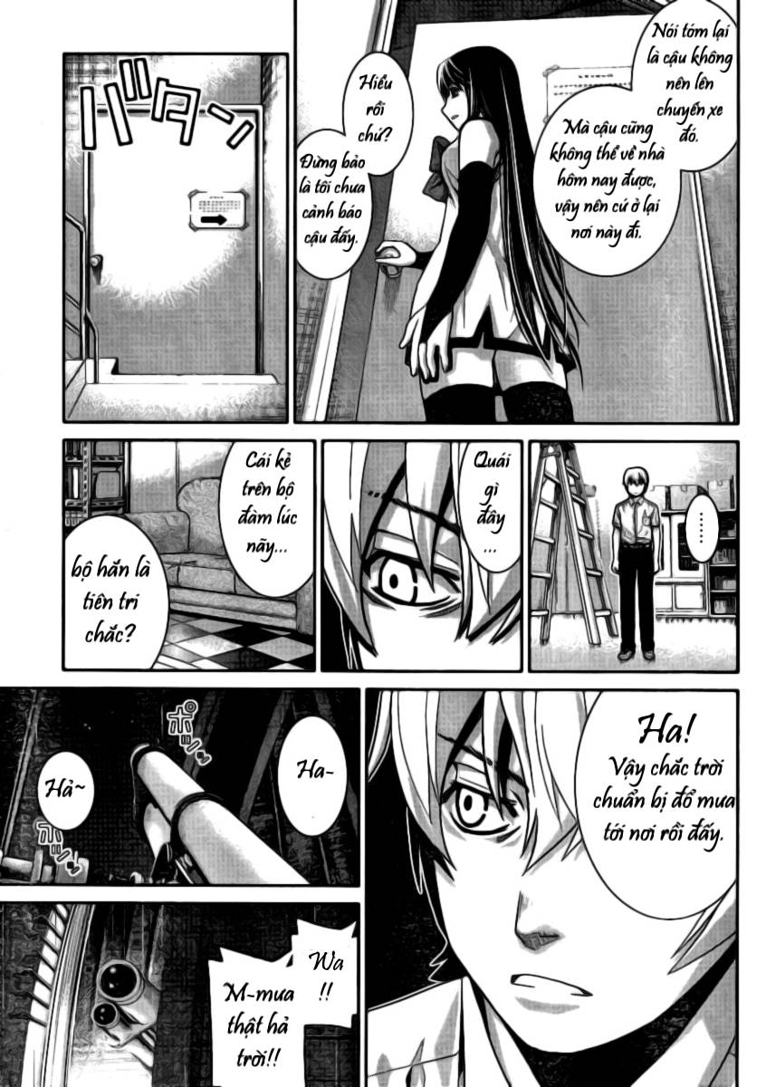Gokukoku No Brynhildr: Chapter 1